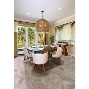 Napa Beige 12 in. x 24 in. Matte Ceramic Stone Look Floor and Wall Tile (16 sq. ft./Case)