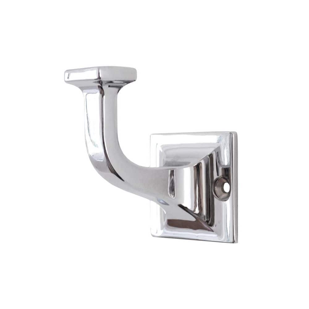 Forge 2-3/4 in. x 2 in. Zinc 35 lbs. Capacity Polished Chrome Decorative Wall Hook (5-Pack) price history on PriceWatchPro