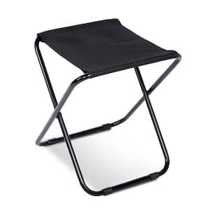 Folding Camping Stool, Portable Collapsible Camp Stool, Folding Foot Rest for Outdoor Hiking Backpacking Fishing Picnic