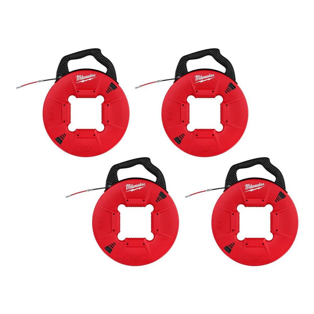200 ft. Polyester Fish Tape with Flexible Metal Leader (4-Pack) price history on PriceWatchPro