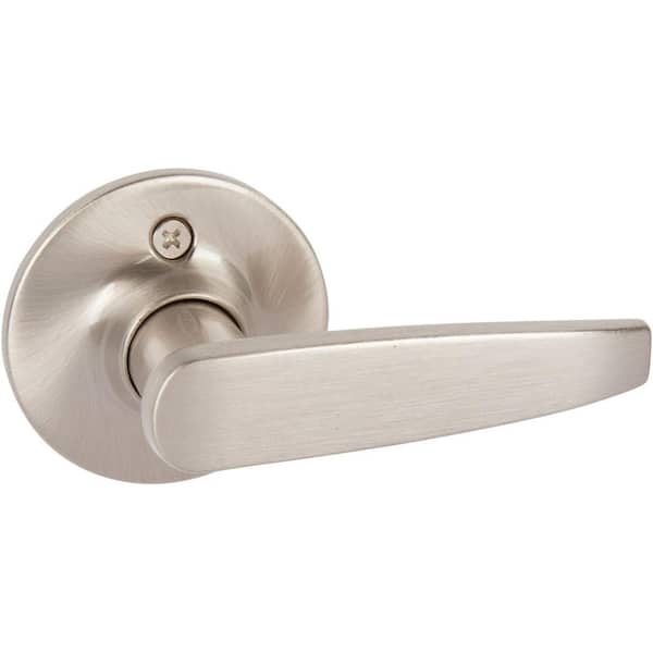 Asheville Dummy Door Lever in Satin Nickel finish