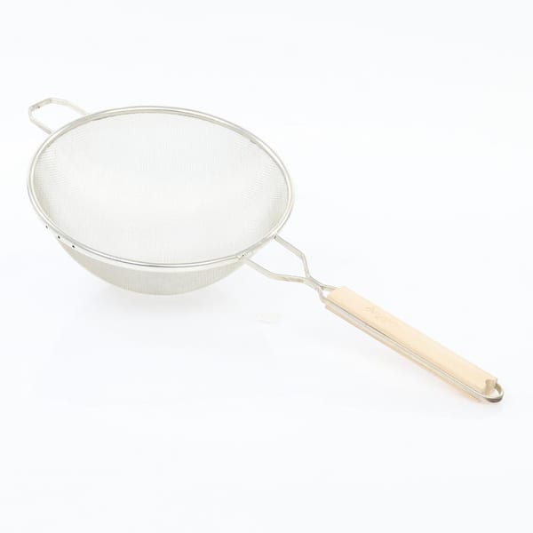 10 Inch Commercial Steel Strainer