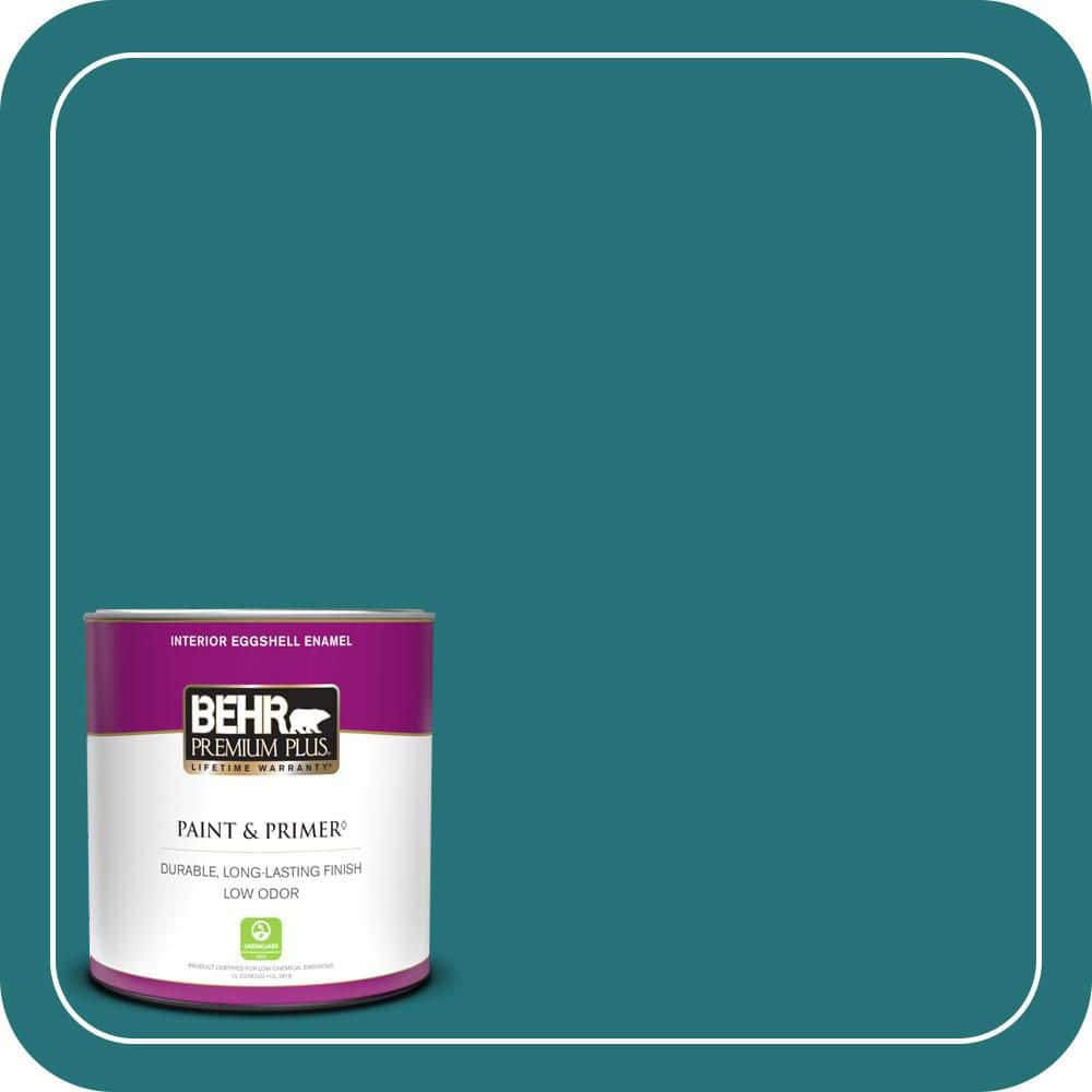 1 qt. #520D-7 Mosaic Tile Eggshell Enamel Low Odor Interior Paint & Primer price history on PriceWatchPro