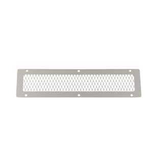 HY-Guard 4 in. x 16 in. Gray Soffit VentGuard
