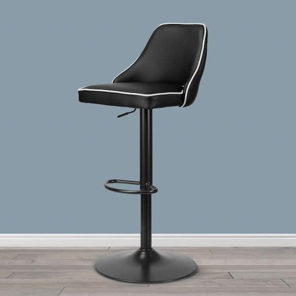 Bergin height adjustable 2025 swivel bar stool