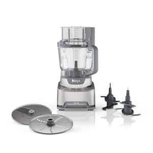 Professional XL 12-Cup Stainless Steel Food Processor