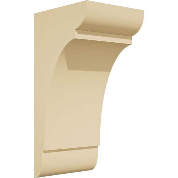 Ekena Millwork Standard Olympic 7 in. W x 16 in. H x 8 in. D Signature Urethane Polyurethane Corbel