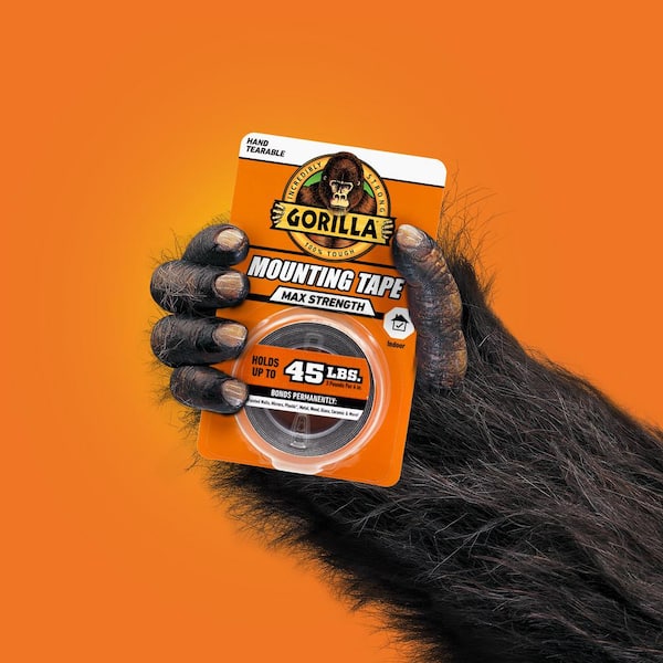 60 in. Mounting Tape-Max Strength