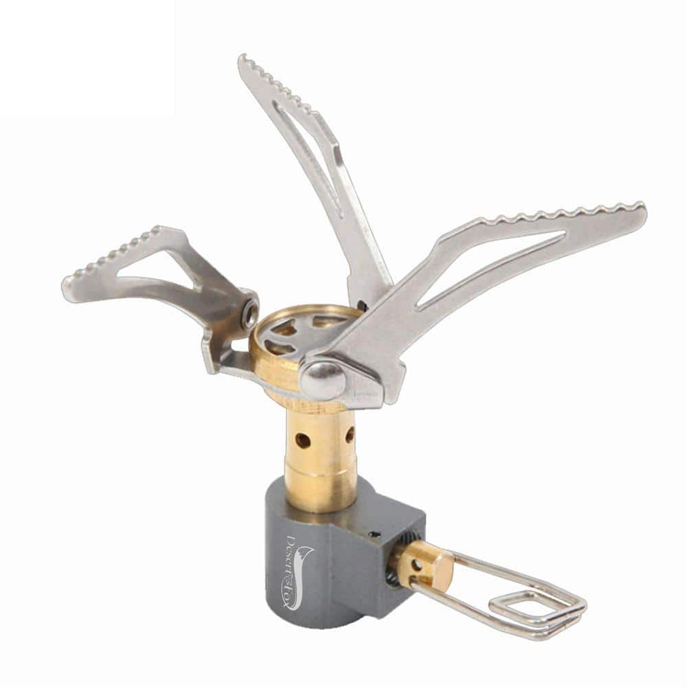 ITOPFOX Ultralight Titanium Alloy Automatic Foldable Mini Camping Stove ...