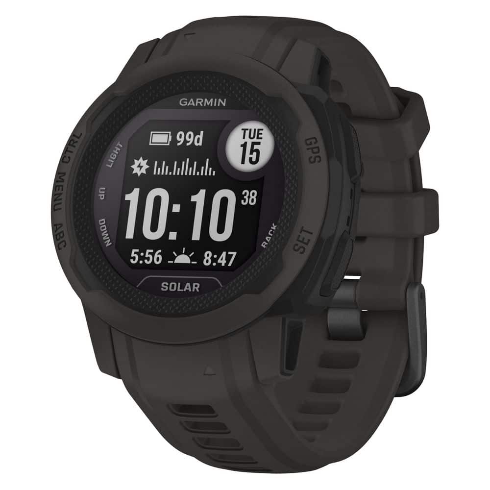 Instinct 2S Solar GPS Smartwatch 1.57 x. 52 in Graphite price history on PriceWatchPro