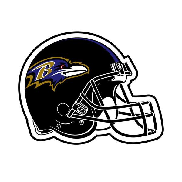 baltimore ravens helmet logo