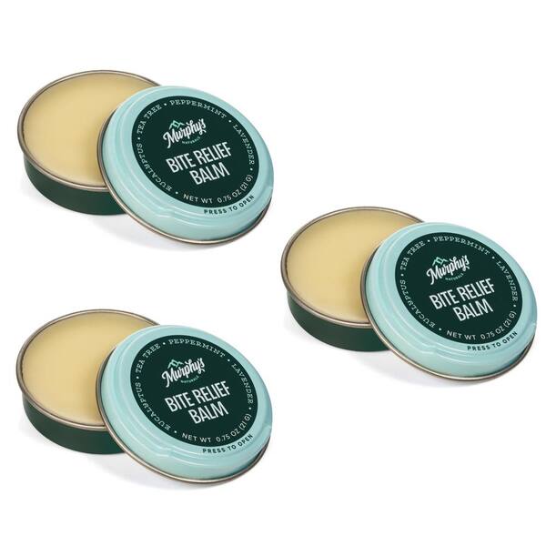 Jungle Butter Natural Bug Bite Relief Balm, 15g And Jordan
