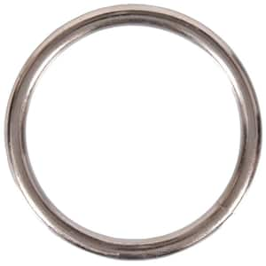 0.177 in. Wire x 1 in. Inside Diameter Nickel-Plated Welded Ring (25-Pack)