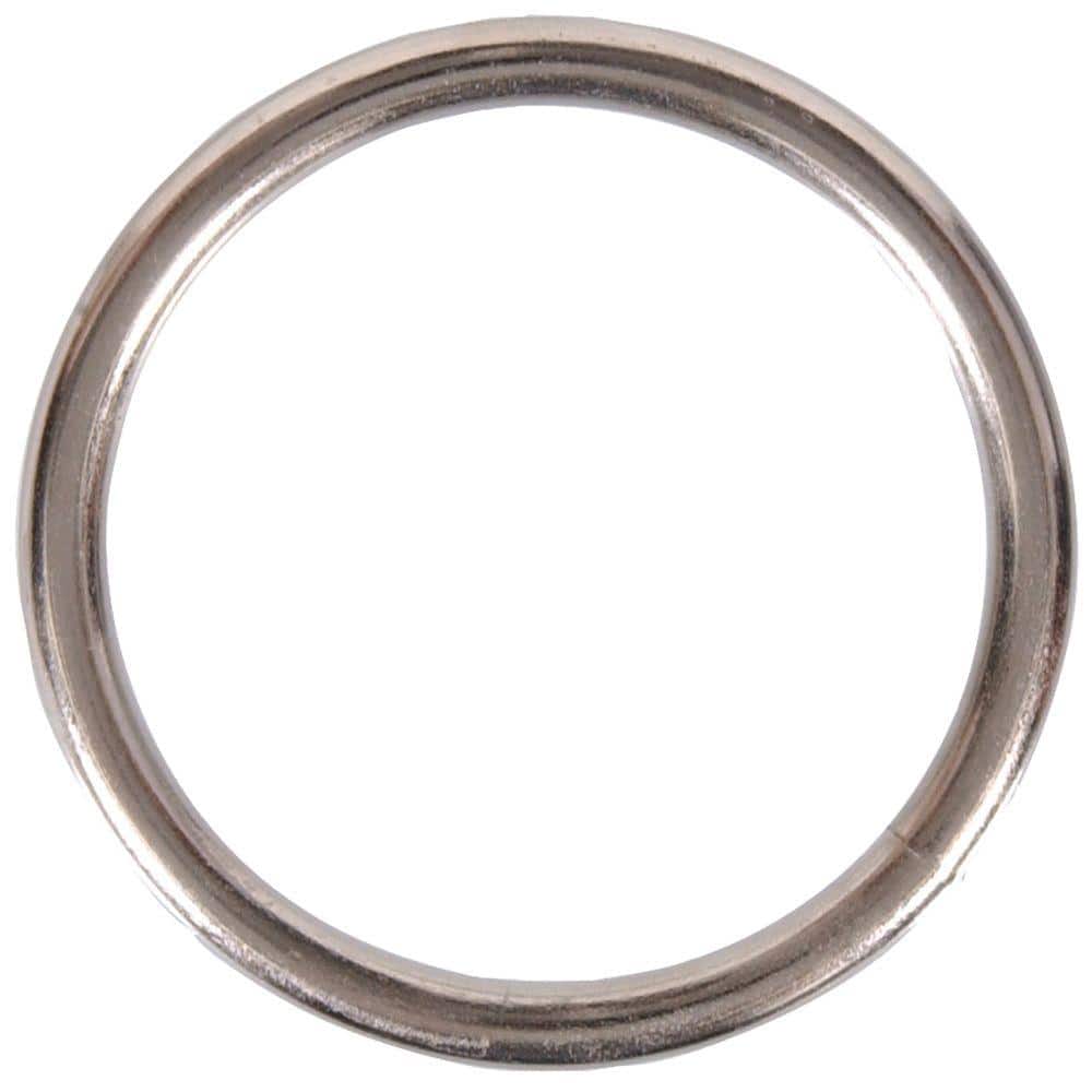 0.262 in. Wire x 2 in. Inside Diameter Nickel-Plated Welded Ring (25-Pack) price history on PriceWatchPro