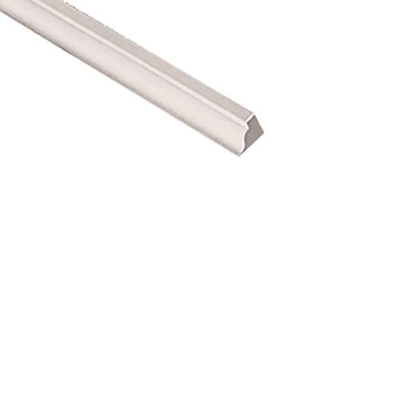 3/4 in. x 3/4 in. x 96 in. Polyurethane Ogee Moulding