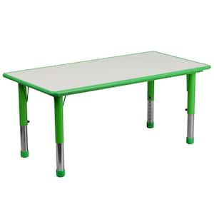 Green Kids Table