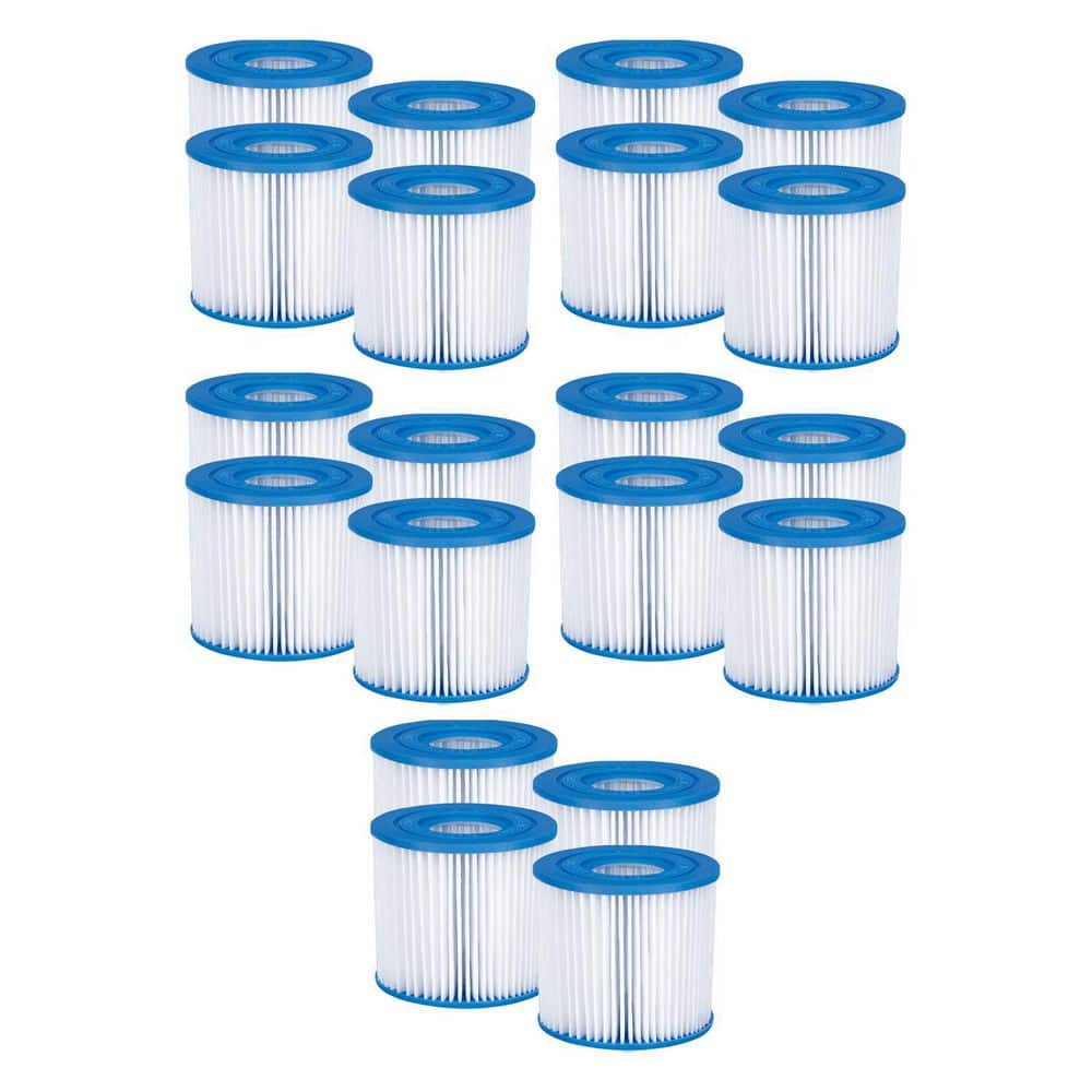 Summer Waves 13.25 in. Dia Replacement Type D Pool and Spa Filter