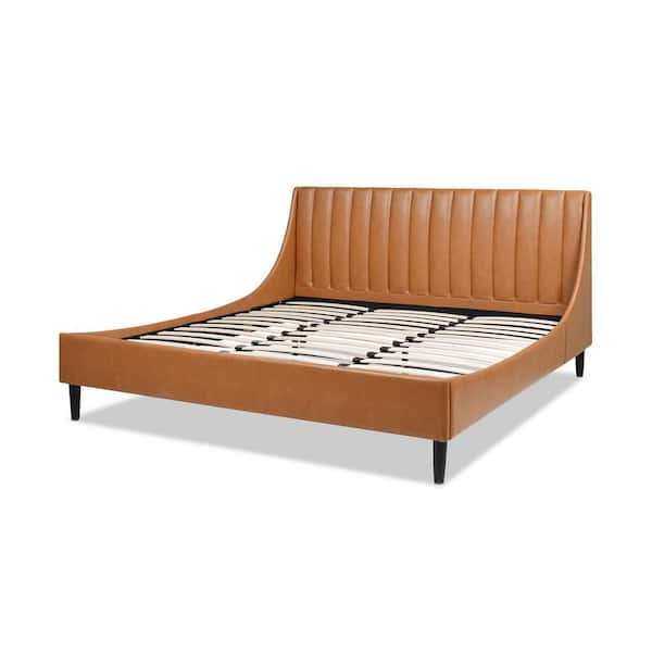 King size double bed with container Modern velvet or Seneca eco-leather Bed  variants Simple eco-leather headboard + footboard Container bed variants  without container FABRIC Faux leather