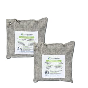 Air Purifying Bamboo Charcoal Bag, 17.6 oz (2-Pack)