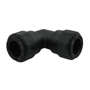 ProLock 1/2 in. Push-To-Connect Plastic 90-Degree Elbow Fitting