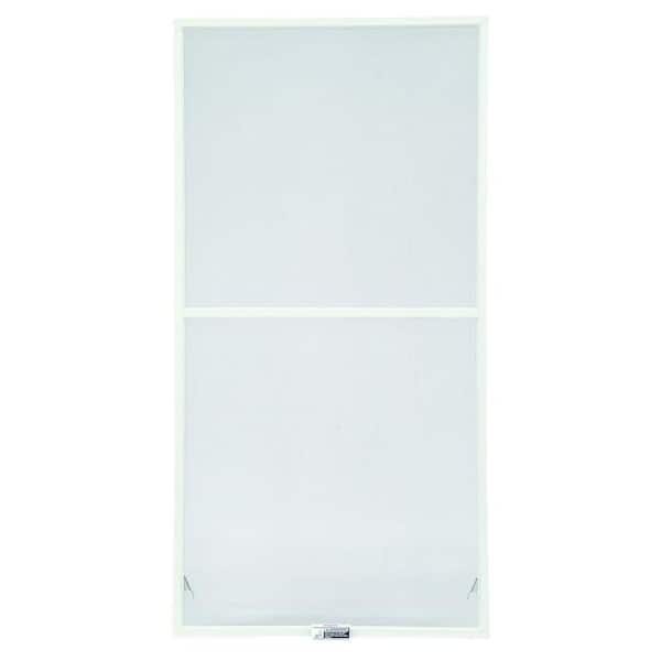 Andersen 43-7/8 in. x 34-27/32 in. 200 and 400 Series White Aluminum Double-Hung Window Screen