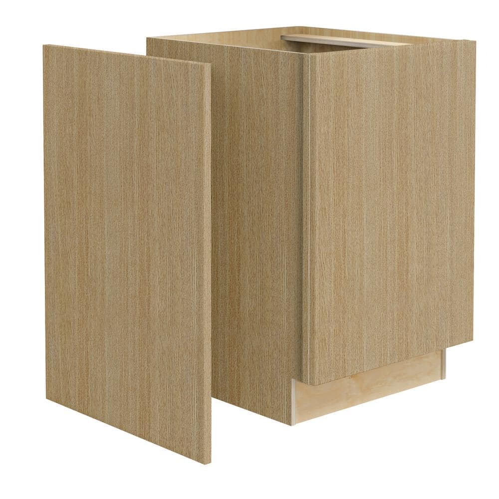 Hargrove 0.75 in. W x 24 in. D x 34.5 in. H Base Matching End Panel in Vang