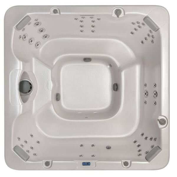 Summit Hot Tubs Panoroma 8-Person 60-Jet with Open Seating-DISCONTINUED