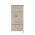 MQ 13 in. W x 39 in. H x 15 in. D 5-Drawer Resin Storage Cabinet in ...