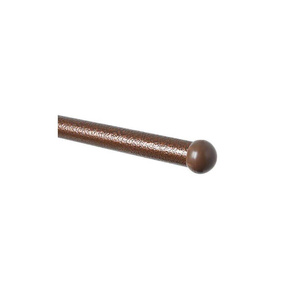 Bronze Wall Mounted Hinge-It Clutterbuster Towel Bar
