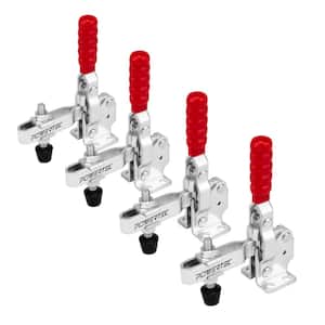 500 lbs. Vertical Quick Release Toggle Clamp, 4-7/8 in. Max Opening (4-Pack)