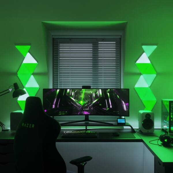 Nanoleaf Shapes-Triangles Expansion Pack NL47-0001TW-3PK - The