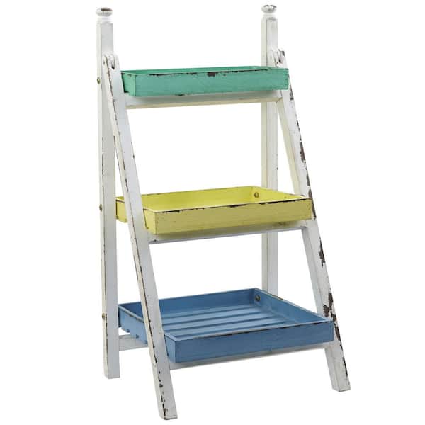 26.5 in. Farmhouse Decorative Stand