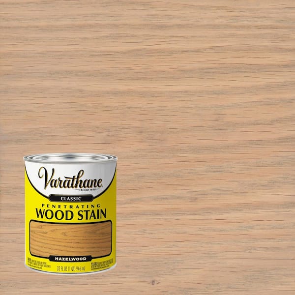 Varathane 1 qt. Hazelwood Classic Interior Wood Stain