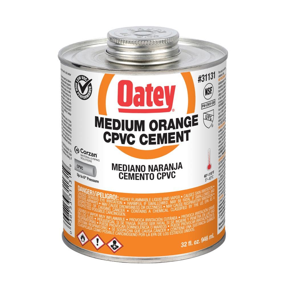32 oz. Medium Orange CPVC Cement price history on PriceWatchPro