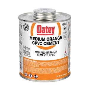 32 oz. Medium Orange CPVC Cement