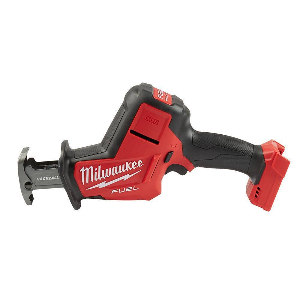 Milwaukee M18 FUEL 18V Lithium-Ion Brushless Cordless HACKZALL  Reciprocating Saw (Tool-Only) 2719-20 The Home Depot