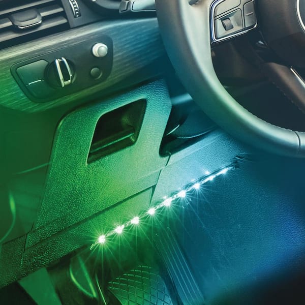 Auto Bluetooth LED Accent Light - 4 Light Strips