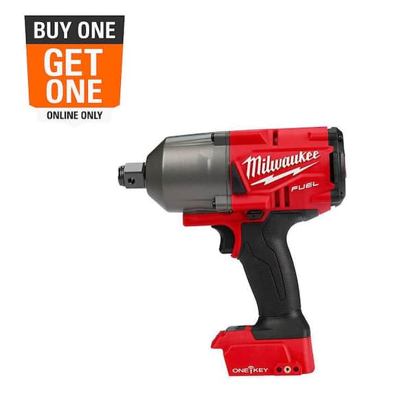 M18 FUEL ONE-KEY 18V Lithium-Ion Brushless Cordless 3/4 in. Impact Wrench with Friction Ring (Tool-Only)