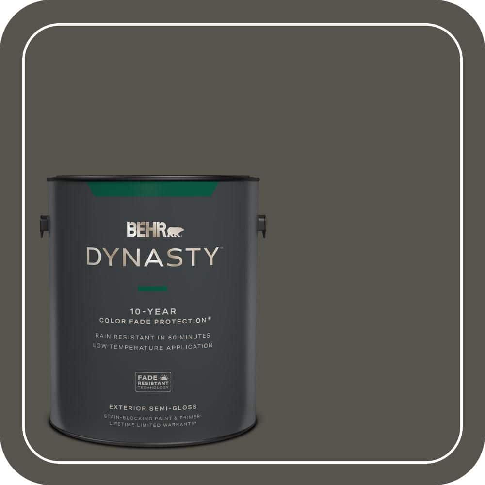 1 gal. #790D-7 Black Bean Semi-Gloss Exterior Stain-Blocking Paint & Primer price history on PriceWatchPro
