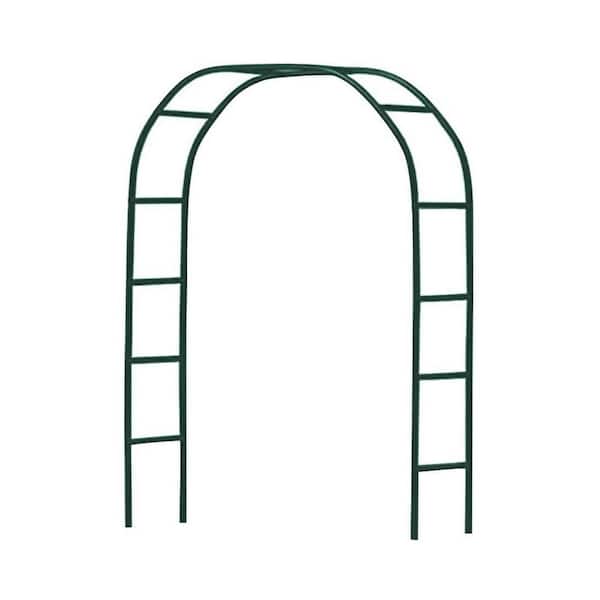 SenQWFa 94 in. Metal Garden Arbors Trellis for Climbing Plant Outdoor Wedding Christmas Party Decoration Green