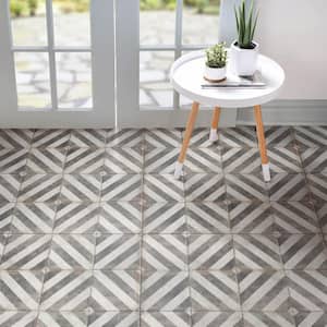 D'Anticatto Decor Obliqua 8-3/4 in. x 8-3/4 in. Porcelain Floor and Wall Tile (11.0 sq. ft./Case)