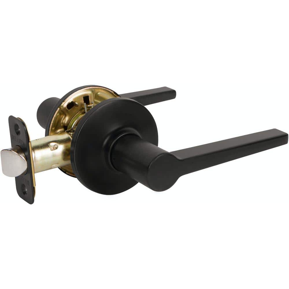 Tulina Black Passage Hall/Closet Door Lever price history on PriceWatchPro
