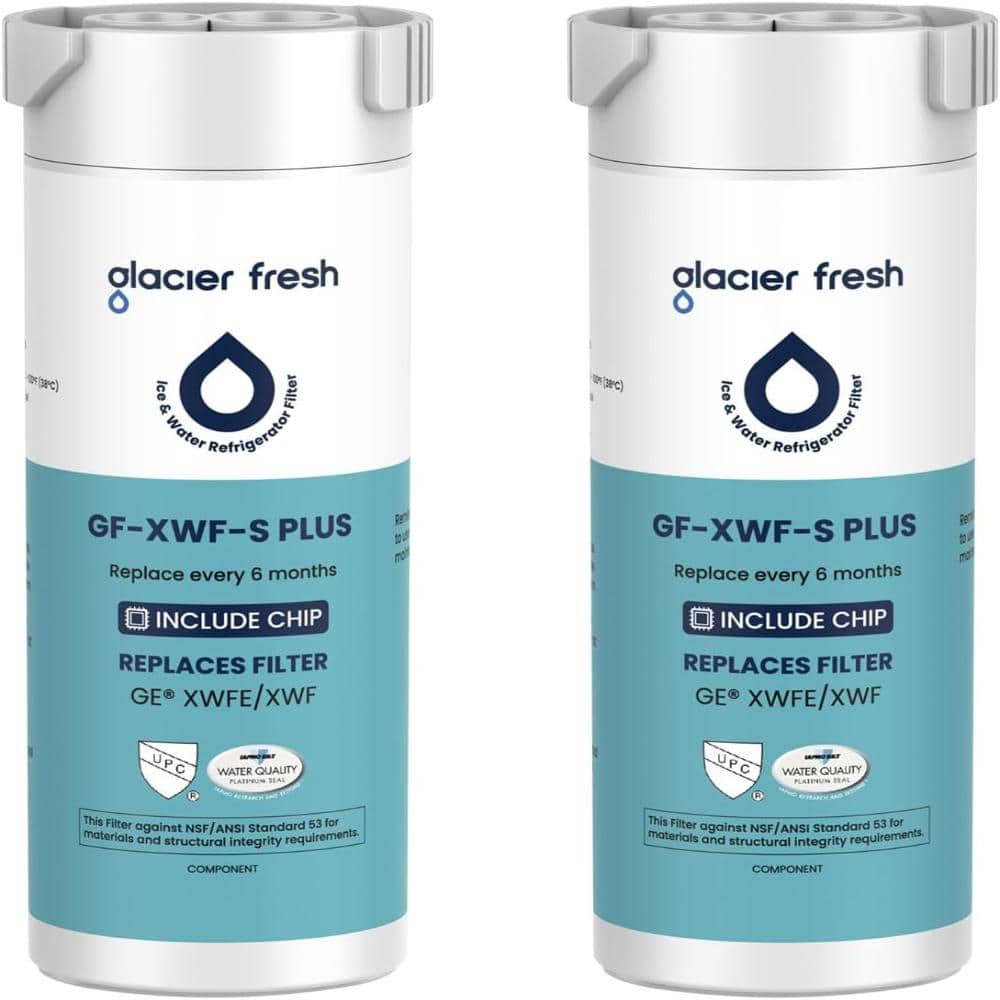 XWFE Refrigerator Water Filter for GE(with chip)-2 Pack price history on PriceWatchPro