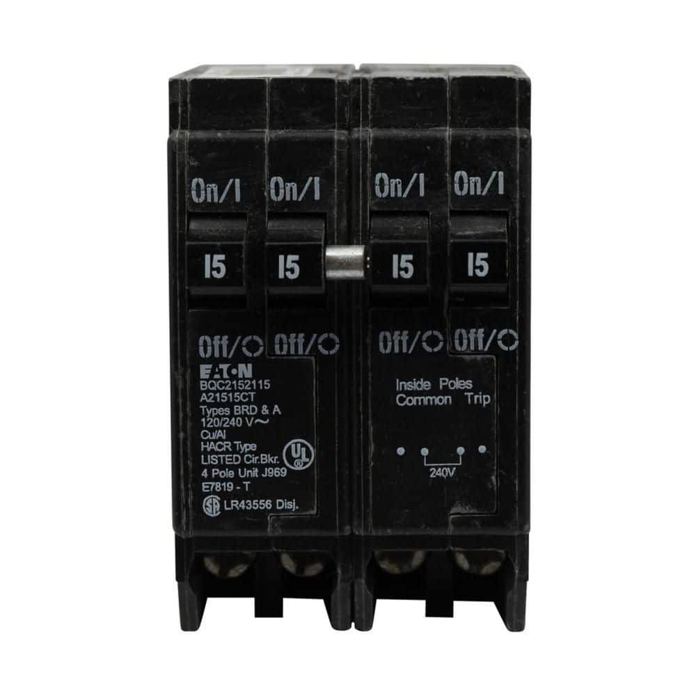 BR 2-30 Amp 2-Pole Quad Thermal Magnetic Circuit Breaker (BRDC230230) price history on PriceWatchPro