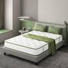 Crystli Queen Medium Gel Memory Foam Hybrid 12 in. Bed-in-a-Box Mattress JUNE12QU