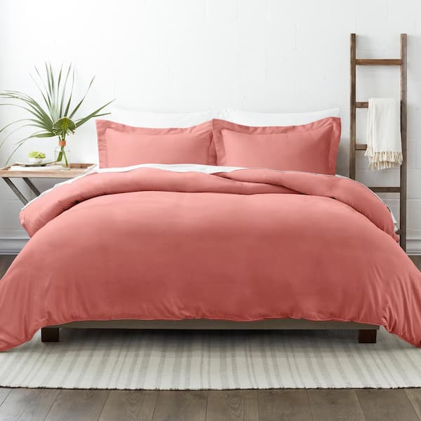 Becky Cameron 3-Piece Clay Twin/Twin Extra Long Duvet Cover Set