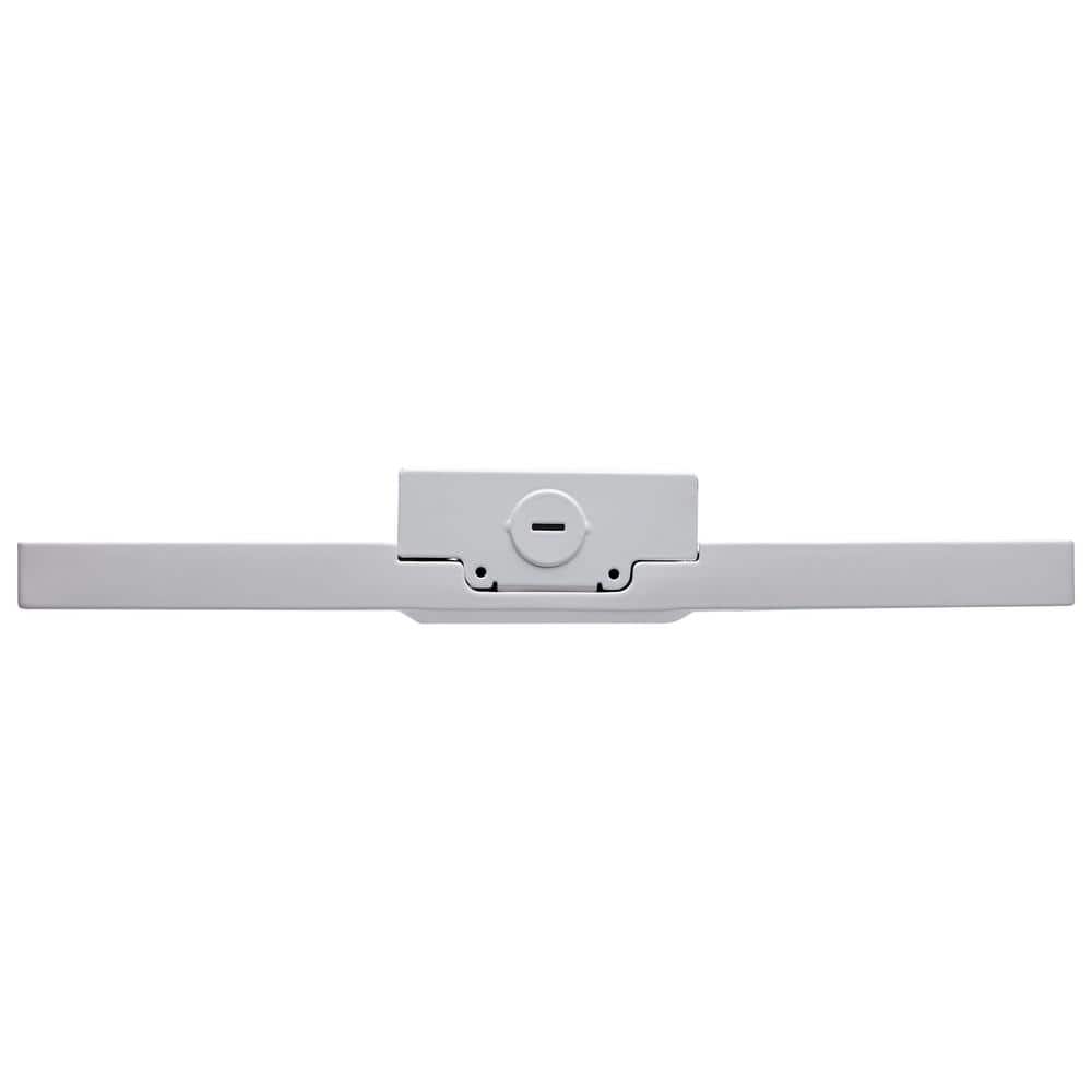 White LED Selectable Linear High Bay Light Fixture