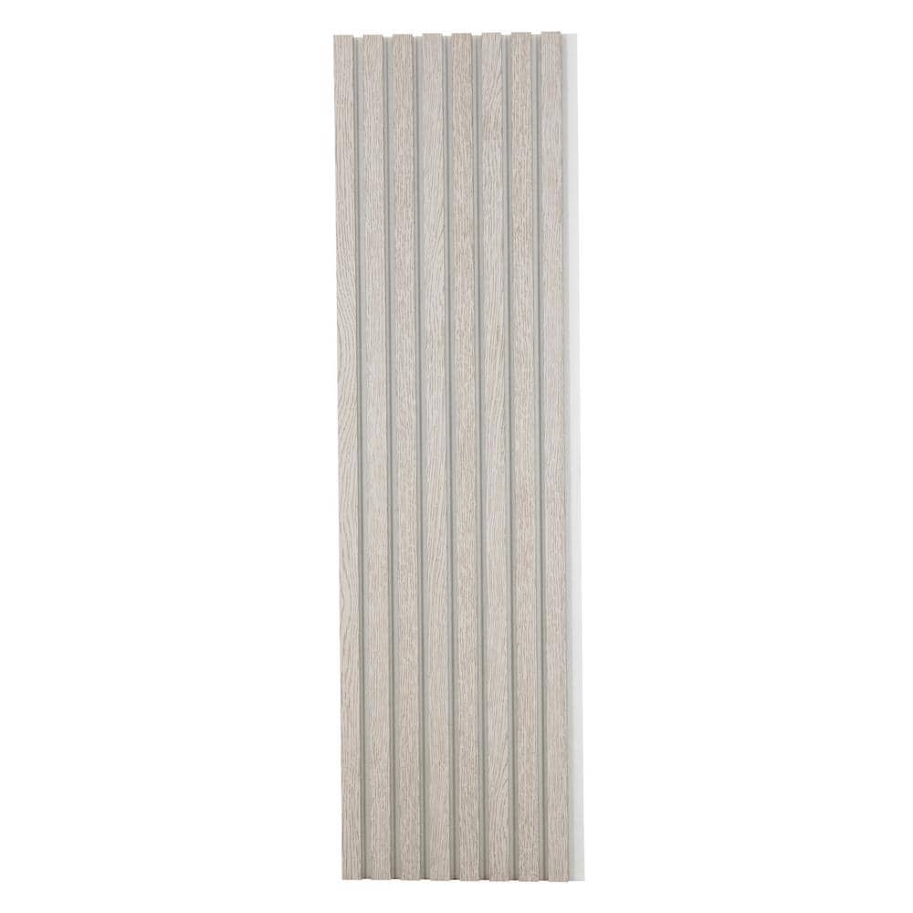 12.6 in. x 106 in. x 0.8 in. Acoustic Vinyl Wall Siding Panel with White Base (Set of 2-Piece) price history on PriceWatchPro