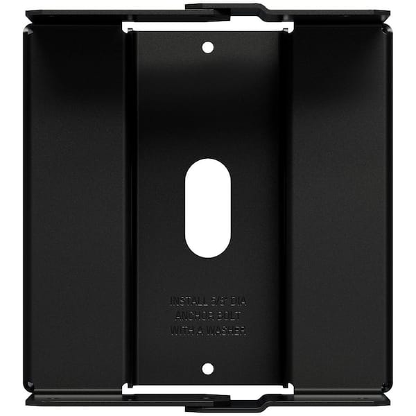 Simpson Strong-Tie Outdoor Accents ABAPC ZMAX, Black Powder-Coated