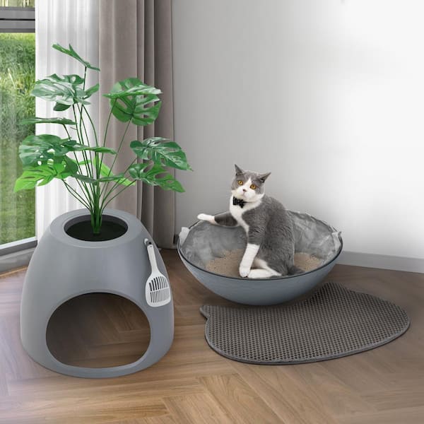 Litter planter best sale